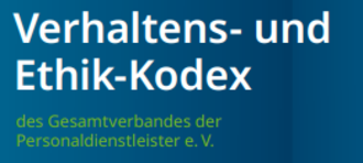 Verhaltens- und Ethik Kodex Logo